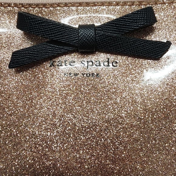 KATE Spade New York AMY MAVIS STREET GLITTER CROSSBODY NWOT - Picture 3 of 5